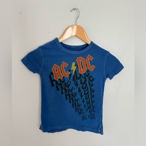 Kids AC DC tshirt